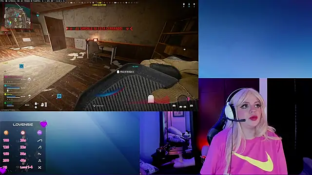 Irinaa Scarlett online show from January 25, 2025, 5:07 am