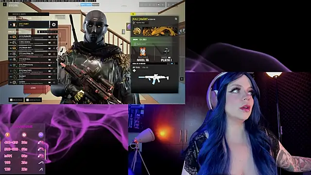 Irinaa Scarlett online show from September 20, 2025, 2:01 am