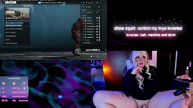 Irinaa Scarlett online show from November 15, 2025, 2:31 am