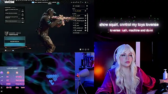 Irinaa Scarlett online show from November 23, 2025, 1:05 am