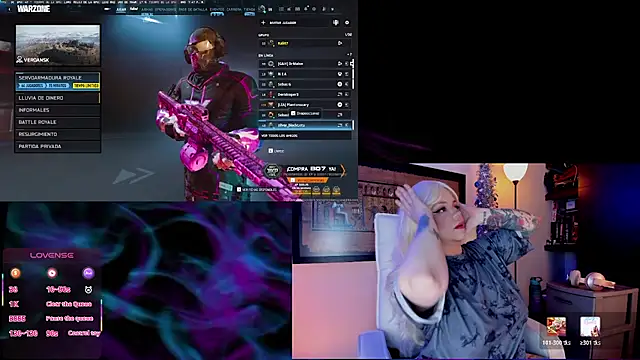 Irinaa Scarlett online show from January 17, 2026, 12:48 am