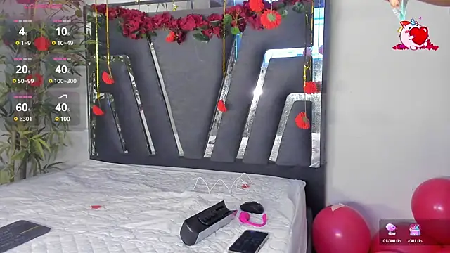 Black Rose2 online show from February 15, 2025, 12:01 pm