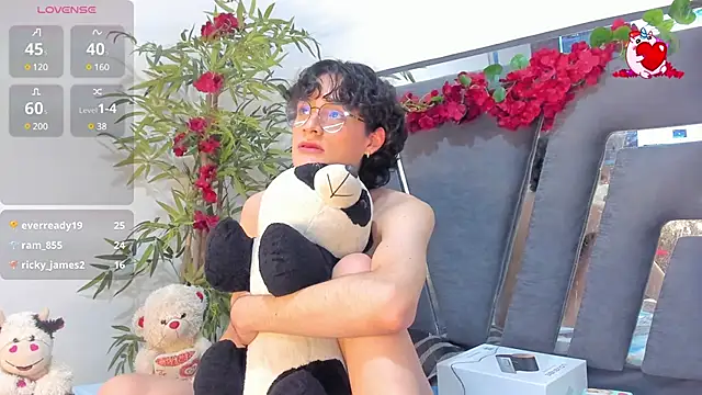 Black Rose2 online show from February 16, 2025, 6:10 pm