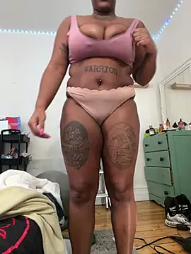 Goddess Nafeesha online show from January 18, 2026, 6:34 pm