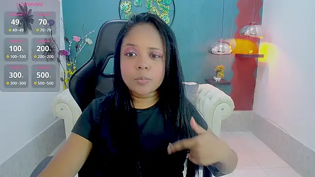 Melikasweetz online show from March 4, 2026, 5:08 pm