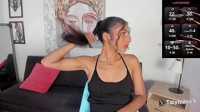 taty miller online show from January 31, 2025, 8:22 pm