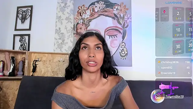 taty miller online show from March 18, 2025, 2:36 am