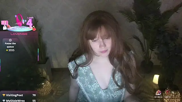 Snapshot of _Lost_Mademoiselle_ chatting on April 26, 2026, 7:22 pm Lost Mademoiselle online show from April 26, 2026, 7:22 pm