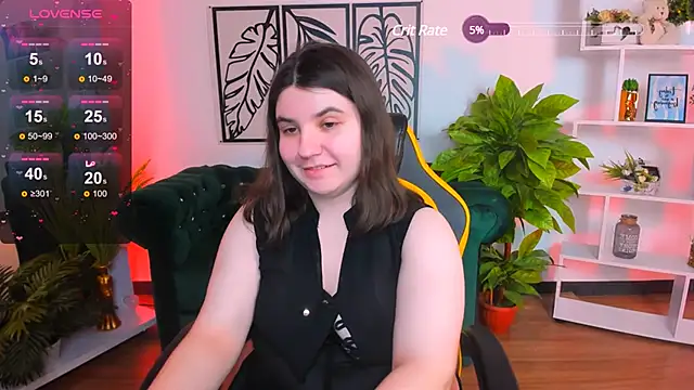 Viola  Shy online show from March 9, 2025, 1:25 am