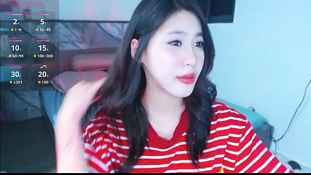 Lin SiYee online show from February 8, 2026, 12:19 pm