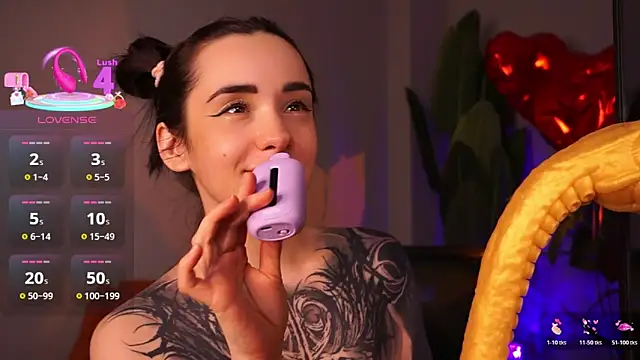 EvaCanton online show from February 23, 2026, 2:09 am