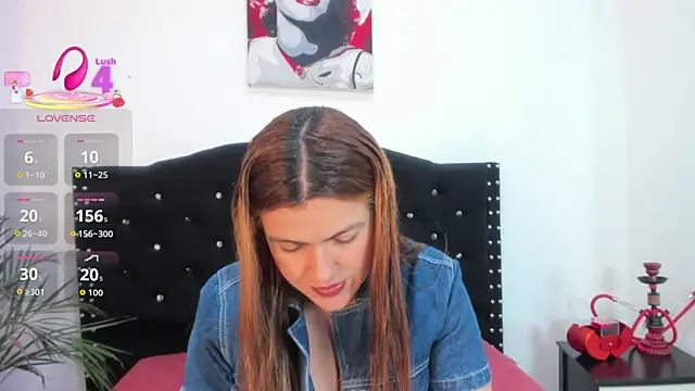 Alexandra Torress online show from July 15, 2026, 12:32 pm