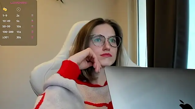 Sexy Sweets online show from February 6, 2025, 11:10 am