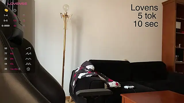 Sexy Sweets online show from October 24, 2025, 6:21 am