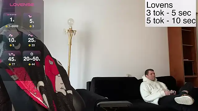 Sexy Sweets online show from January 13, 2026, 11:26 am