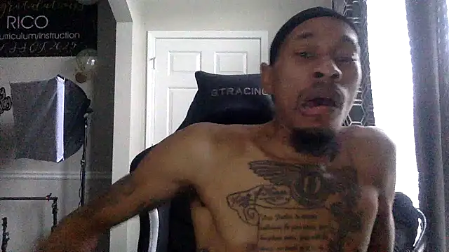 KingDerRico online show from January 6, 2026, 7:06 pm