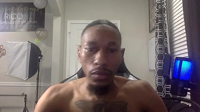 KingDerRico online show from January 13, 2026, 2:28 am