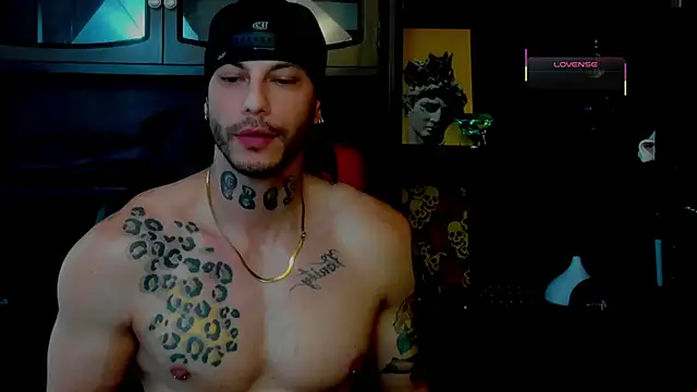 RickG Oficial online show from October 25, 2025, 4:57 pm