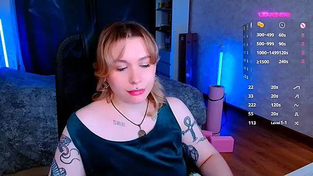 Blueberry-baby online show from December 6, 2024, 11:14 pm