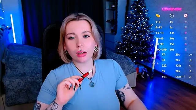 Blueberry-baby online show from January 5, 2025, 11:01 pm