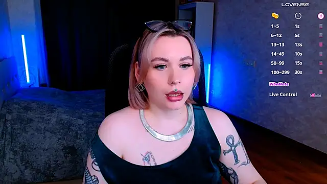 Blueberry-baby online show from February 1, 2025, 7:34 pm