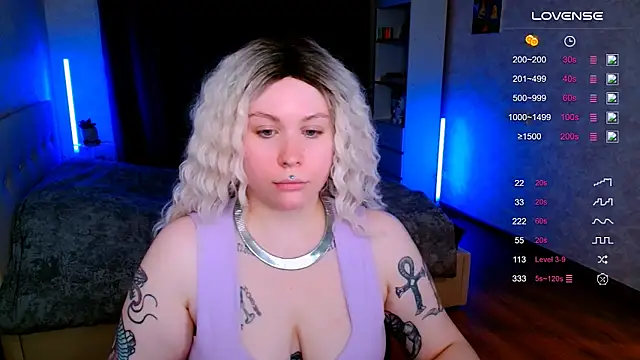 Blueberry-baby online show from November 29, 2025, 10:02 pm