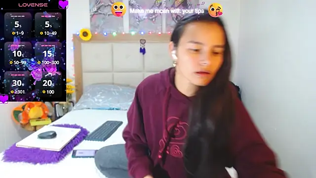 valentina hearts online show from January 16, 2025, 2:09 am