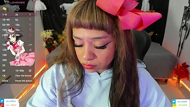 zoesullivan online show from October 23, 2025, 10:14 am