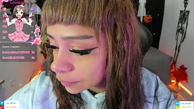 zoesullivan online show from November 1, 2025, 10:06 am