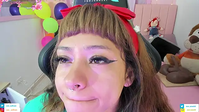 zoesullivan online show from November 13, 2025, 9:52 am