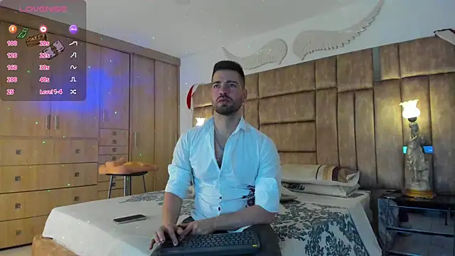 petterwilly1 online show from January 8, 2025, 1:09 pm