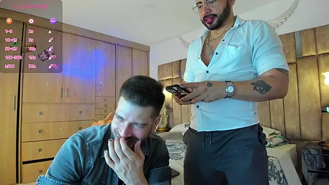 petterwilly1 online show from March 6, 2025, 12:30 pm