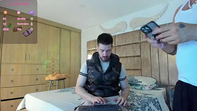 petterwilly1 online show from March 10, 2025, 12:59 pm