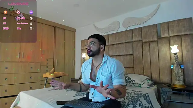 petterwilly1 online show from March 13, 2025, 1:07 pm