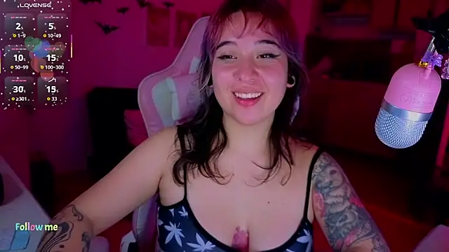 FernandaOrtegaaa online show from February 5, 2026, 12:37 am