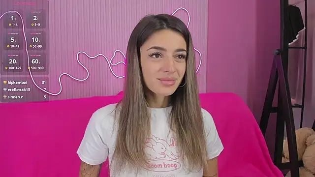 Jasmine urPrincess online show from January 20, 2025, 5:15 am