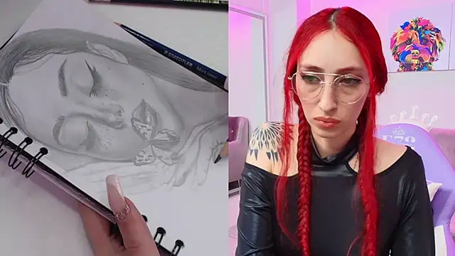 Vermelha Gremory  online show from January 9, 2025, 5:54 pm