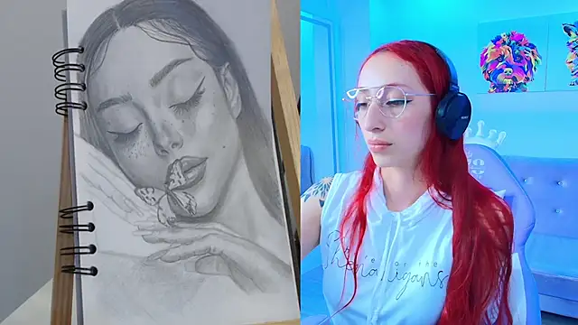 Vermelha Gremory  online show from January 10, 2025, 8:59 pm