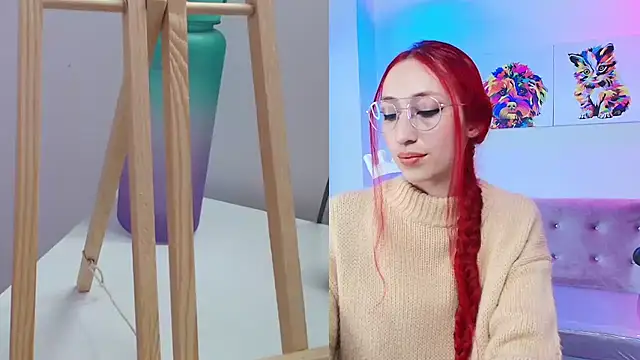 Vermelha Gremory  online show from January 16, 2025, 3:24 pm