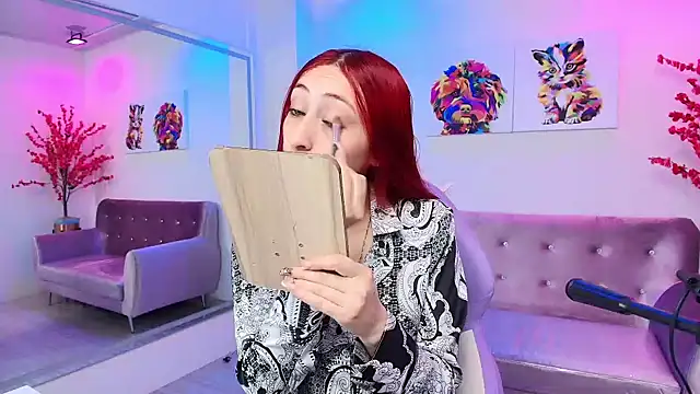 Vermelha Gremory  online show from January 20, 2025, 11:35 am