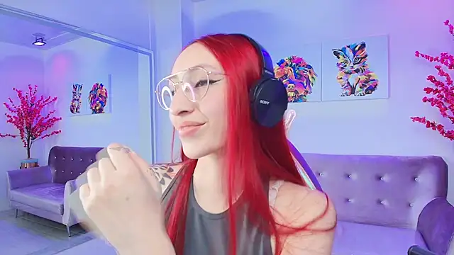 Vermelha Gremory  online show from January 24, 2025, 5:42 pm