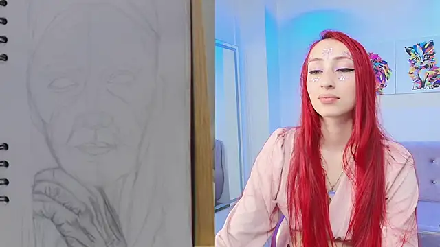 Vermelha Gremory  online show from January 26, 2025, 3:25 pm