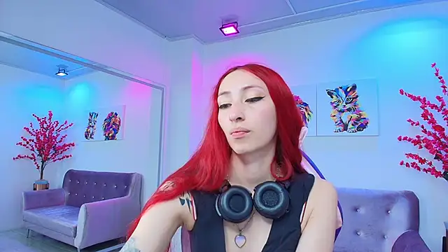 Vermelha Gremory  online show from January 27, 2025, 7:35 pm