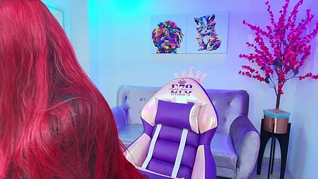 Vermelha Gremory  online show from February 3, 2025, 5:56 pm