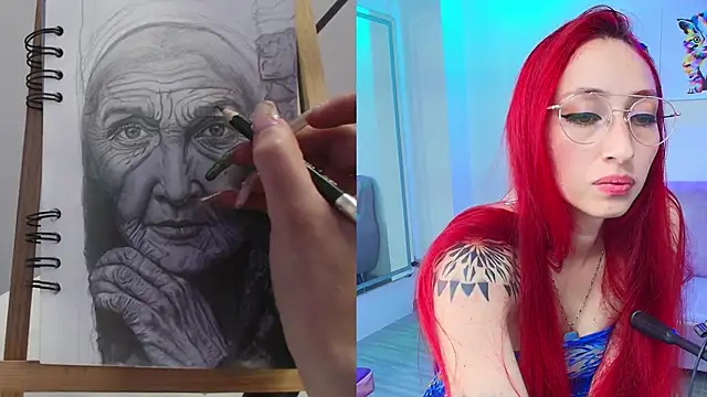 Vermelha Gremory  online show from February 4, 2025, 5:45 pm