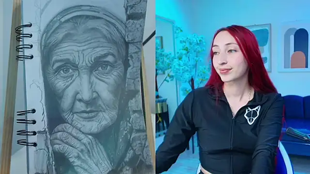 Vermelha Gremory  online show from February 6, 2025, 11:04 pm