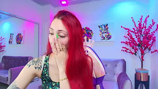 Vermelha Gremory  online show from February 7, 2025, 7:27 pm