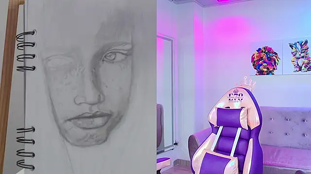 Vermelha Gremory  online show from February 10, 2025, 2:48 pm