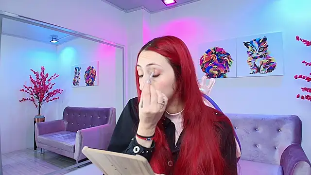 Vermelha Gremory  online show from February 12, 2025, 12:01 pm