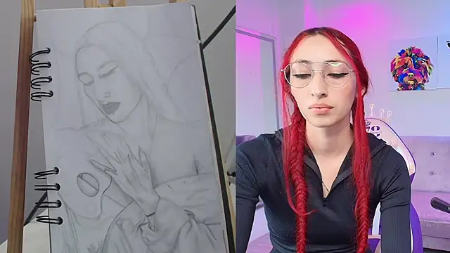 Vermelha Gremory  online show from February 22, 2025, 10:52 pm